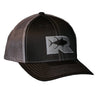 Rogue Tuna Trucker Hat - Black/Charcoal