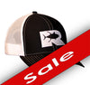 Rogue Tuna Trucker Hat - Black/White