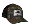 Rogue Tuna Trucker Hat - Camo/Black