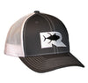 Rogue Tuna Trucker Hat - Charcoal/White