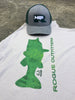 Real Tree Rogue Bass Camo SS Ice Grey / Green