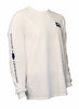 Tuna Logo LS T-Shirt - White/Navy