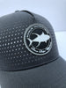 Rogue Outfitters Tuna Patch Trucker Hat (Charcoal)