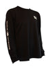 Offshore Performance Shirt LS - Black/White