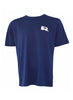 Offshore Performance Shirt SS - Cobalt/White