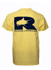 Marlin Logo SS T-Shirt - Fighting Lady Yellow