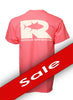 Original Tuna Logo SS T-Shirt - Pink/White