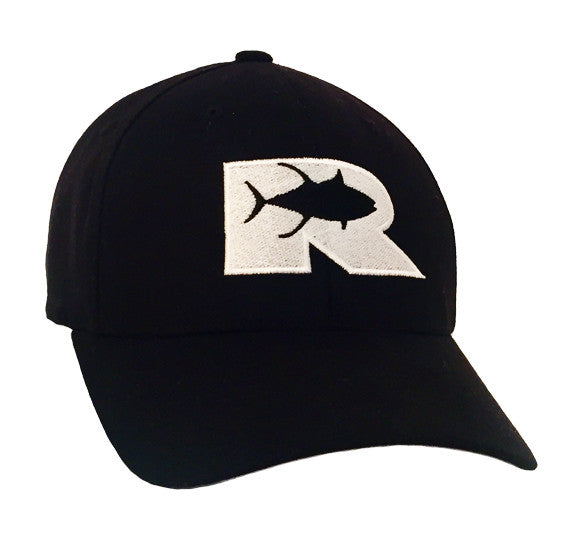 Rogue Tuna Logo Flexfit - Black