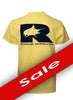 Marlin Logo SS T-Shirt - Fighting Lady Yellow