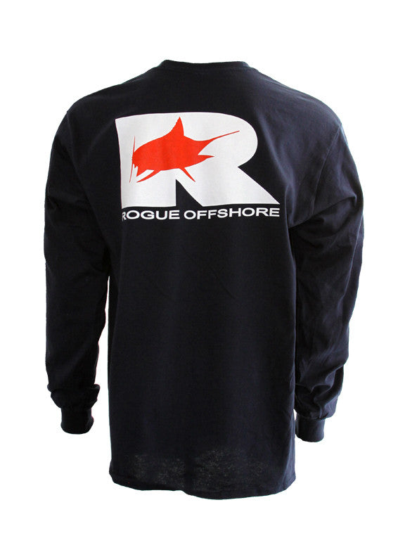 Marlin RWB Logo LS T-Shirt