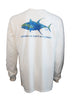Real Tree Rogue Tuna Camo LS White/Ocean