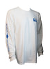 Real Tree Rogue Tuna Camo LS White/Ocean