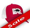 Rogue Tuna Trucker Hat - Red/White