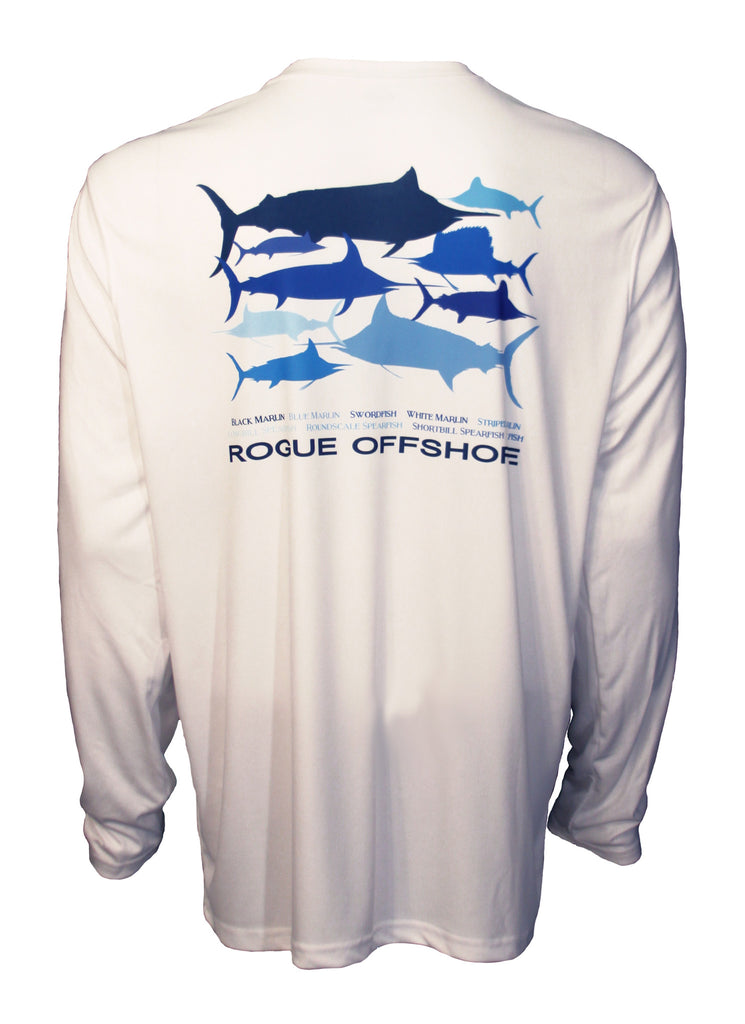 Rogue Billfish Crew Performance Shirt