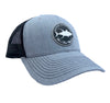Rogue Outfitters Tuna Patch Trucker Hat (Heather Grey and Black)