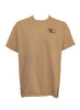 Rogue Outfitters Deer Logo SS Tee - Tan/Chocolate