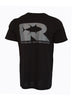 Rogue Tuna Tech Tee -  Black/Charcoal