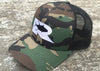 Rogue Tuna Trucker Hat - Camo/Black