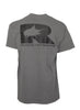 Marlin Logo SS T-Shirt - Charcoal