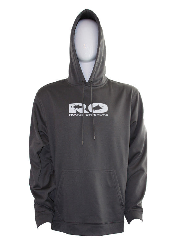 RO Performance Hoodie Charcoal