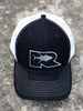 Rogue Outline Tuna Trucker Hat - Navy/White
