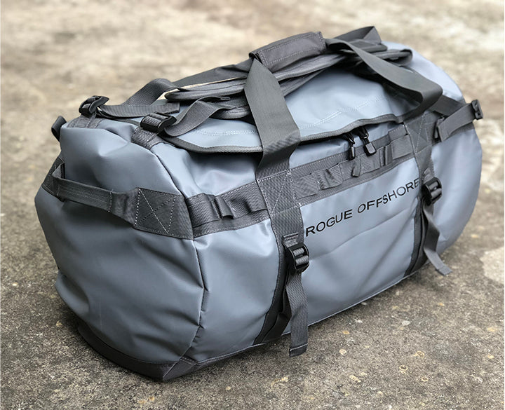Grey Rogue Offshore Performance 75L Duffle Bag