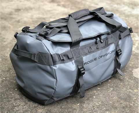 Grey Rogue Offshore Performance 75L Duffle Bag