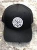 Rogue Outfitters Viking Compass Patch Trucker Hat (Black)