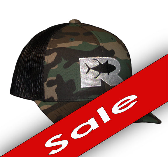 Rogue Offshore Camo hat