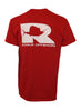 Sailfish Logo SS T-Shirt - Cardinal Red / Light Grey