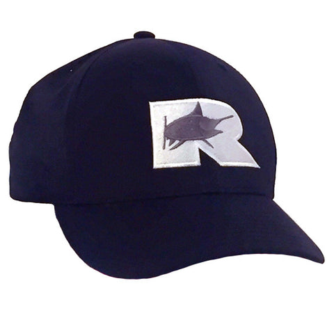 Rogue Marlin Logo Performance Air - Navy