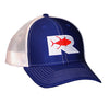 Rogue Tuna Trucker Hat - Red, White and Blue