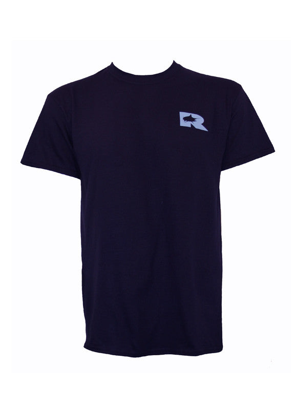Marlin Logo SS T-Shirt - Navy – Rogue Offshore