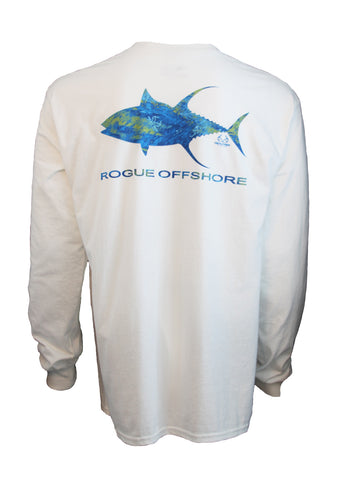 Rogue Sailfish logo Performance Shirt – Rogue Offshore