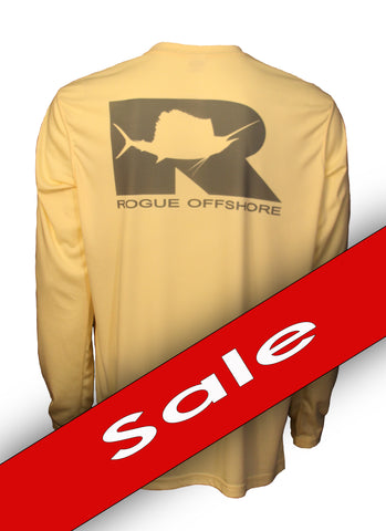 Rogue Sailfish logo Performance Shirt