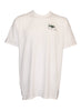 Rogue Bass Logo SS T-Shirt - White/Forest Green