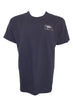 Rogue Fly Logo SS T-Shirt - Stone Blue / Grey