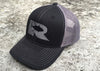 Rogue Tuna Trucker Hat - Black/Charcoal