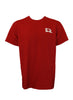 Sailfish Logo SS T-Shirt - Cardinal Red / Light Grey