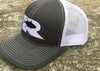 Rogue Tuna Trucker Hat - Charcoal/White