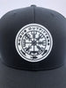 Rogue Outfitters Viking Compass Patch Trucker Hat (Black)