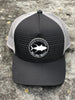 Rogue Outfitters Tuna Patch Trucker Hat (Charcoal)